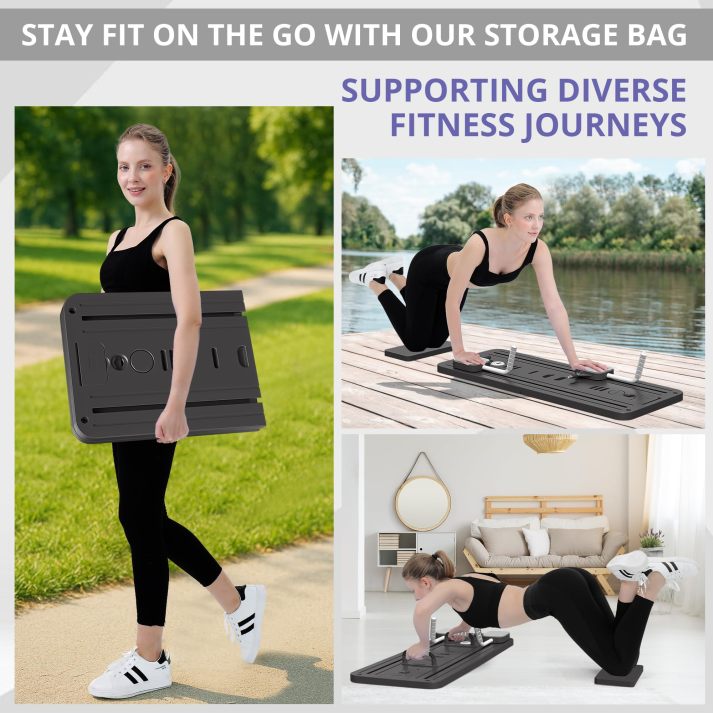 8 in 1 Pilate Board Reformer