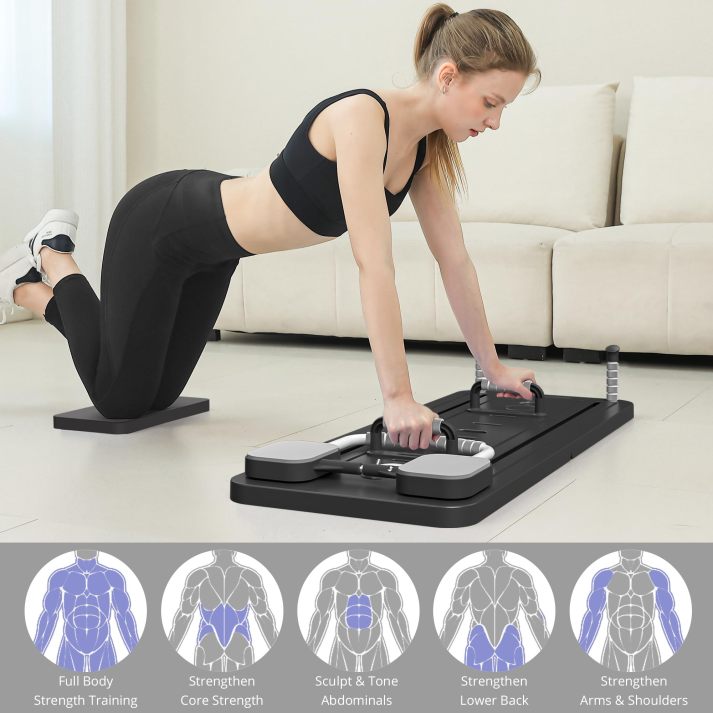 8 in 1 Pilate Board Reformer