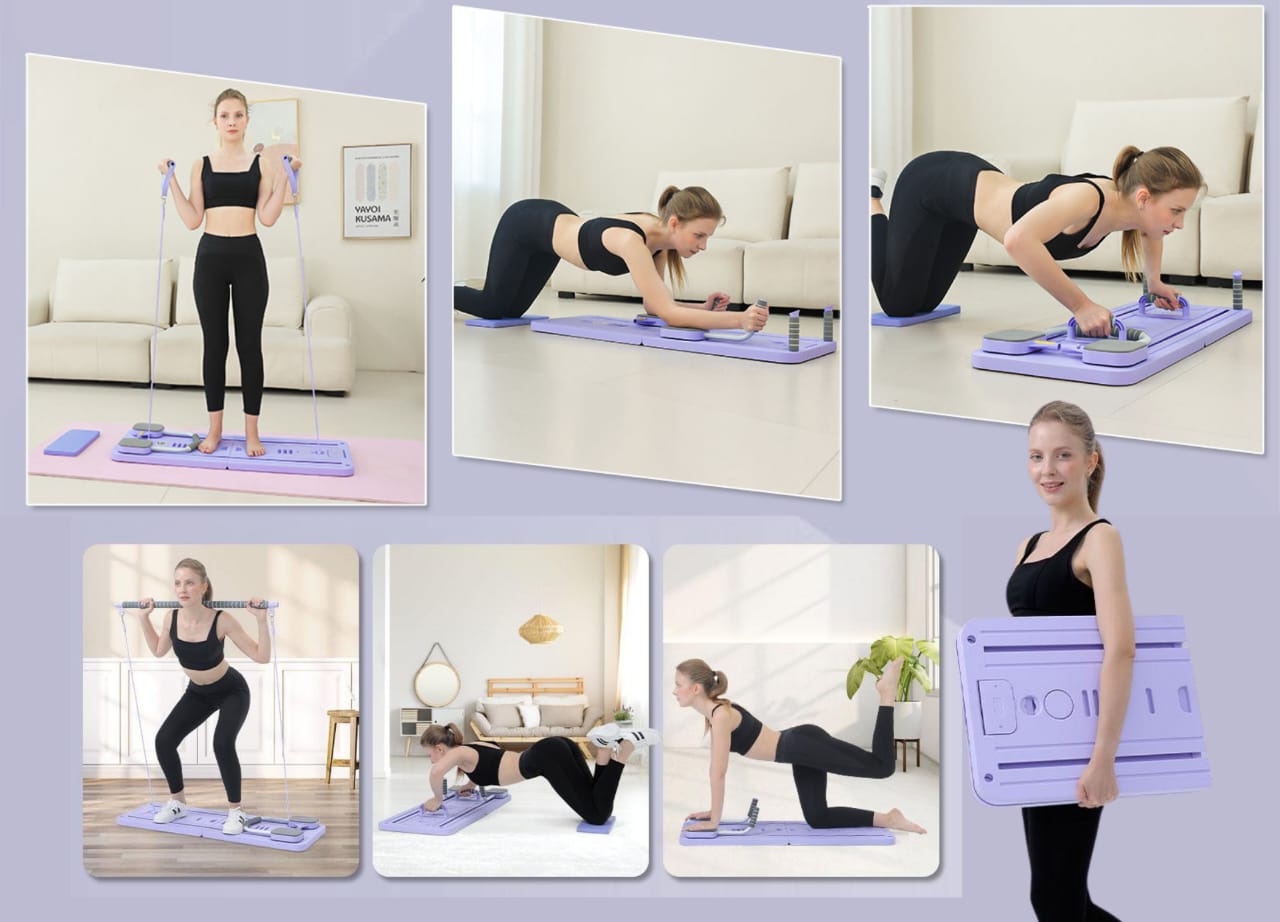 8 in 1 Pilate Board Reformer