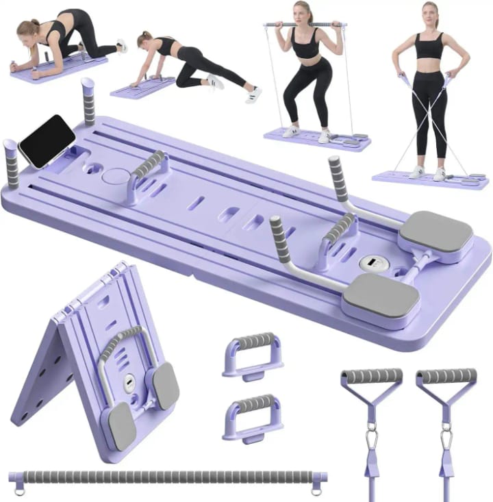 8 in 1 Pilate Board Reformer